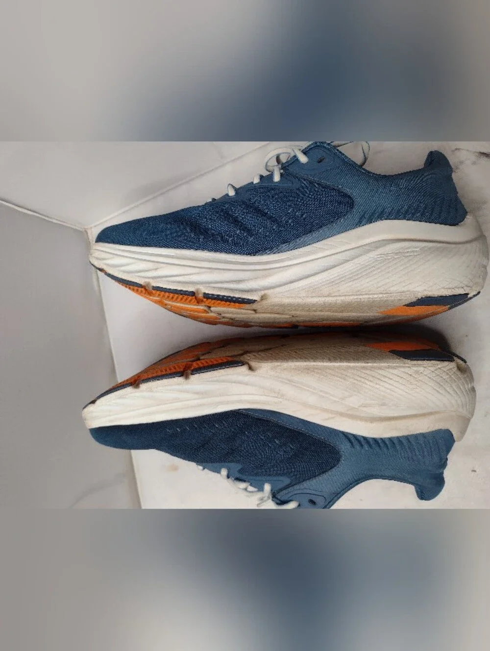 Altra Via Olympus 2 Blue Orange Men's Athletic Shoes Sneakers Size 13 P3